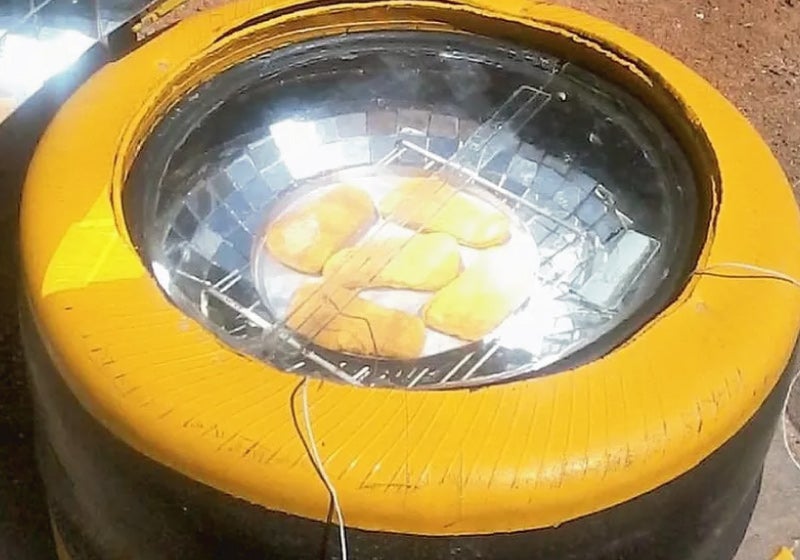 Brasileiros criam fogão que funciona com energia solar que dispensa botijão