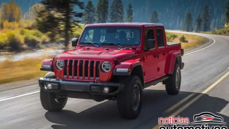 Jeep confirma picape Gladiator para o Brasil