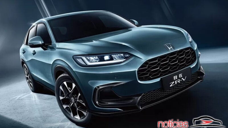 Honda ZR-V é o novo HR-V americano que chega em 2023