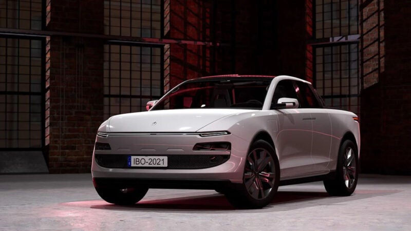 IBO: picape elétrica conceitual exibe estilo atraente