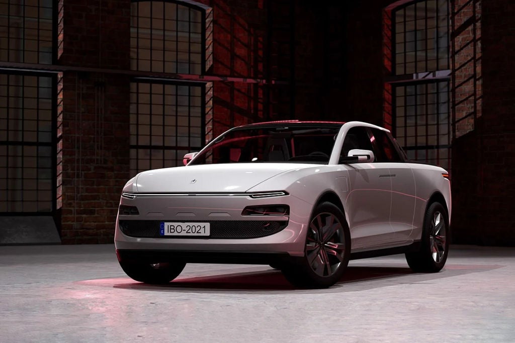 IBO: picape elétrica conceitual exibe estilo atraente