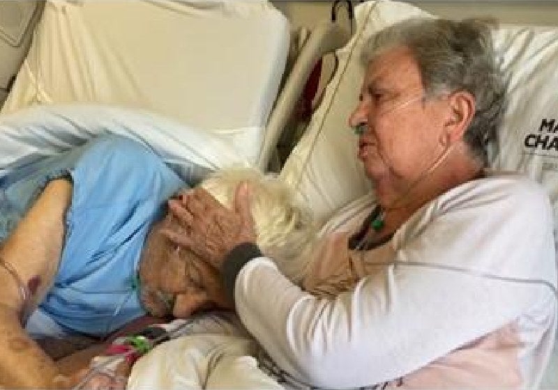 Idosos internados melhoram depois de reunidos no mesmo leito: vídeo