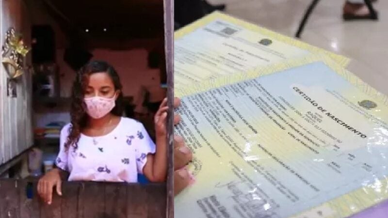Jovem que passou quase 20 anos sem sobrenome realiza sonho