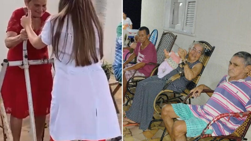 Cearense abre lar para ajudar idosos que viviam nas ruas e ganha apoio