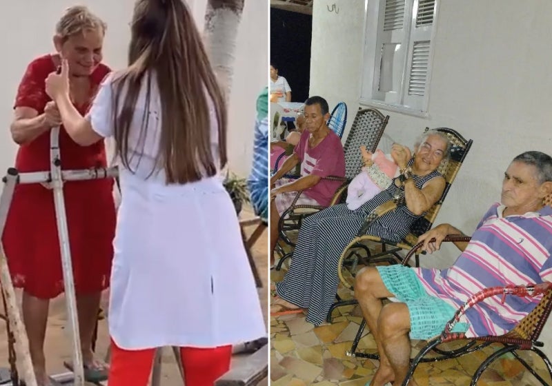 Cearense abre lar para ajudar idosos que viviam nas ruas e ganha apoio