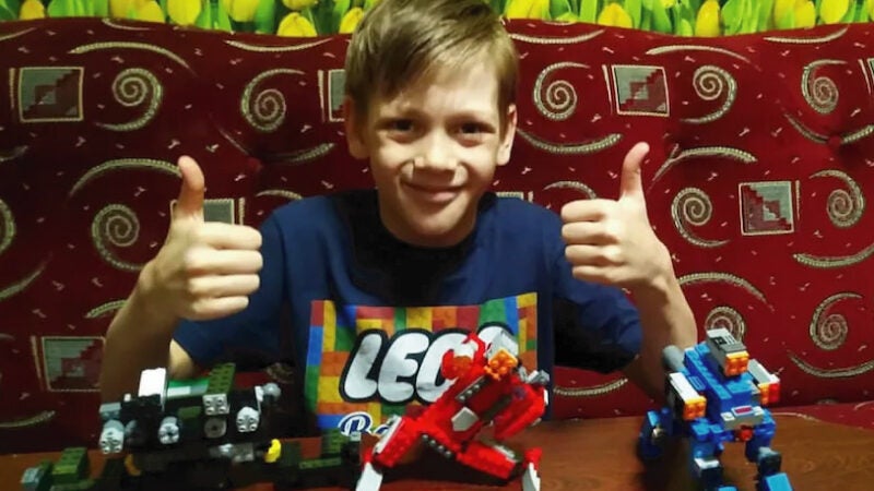 Ucraniano pede Lego para filho e pedido gera onda de solidariedade