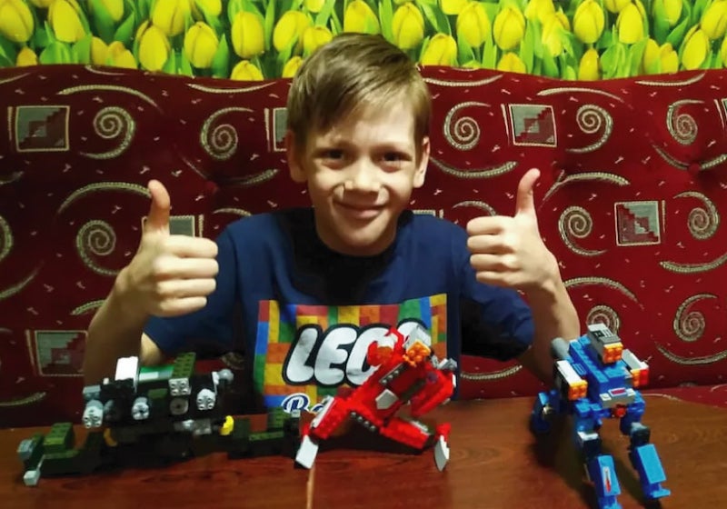 Ucraniano pede Lego para filho e pedido gera onda de solidariedade