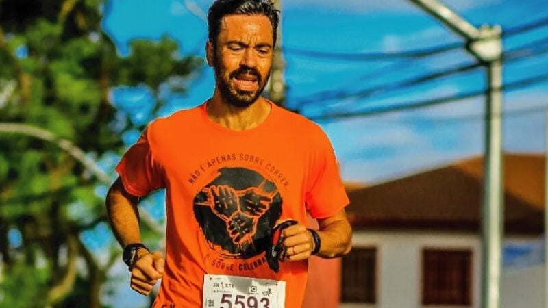 Educador físico ajuda na criação da 1ª liga de atletas transplantados