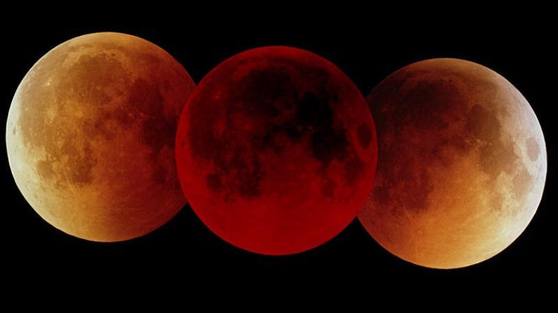 Hoje tem eclipse lunar total com Lua de Sangue e transmissão