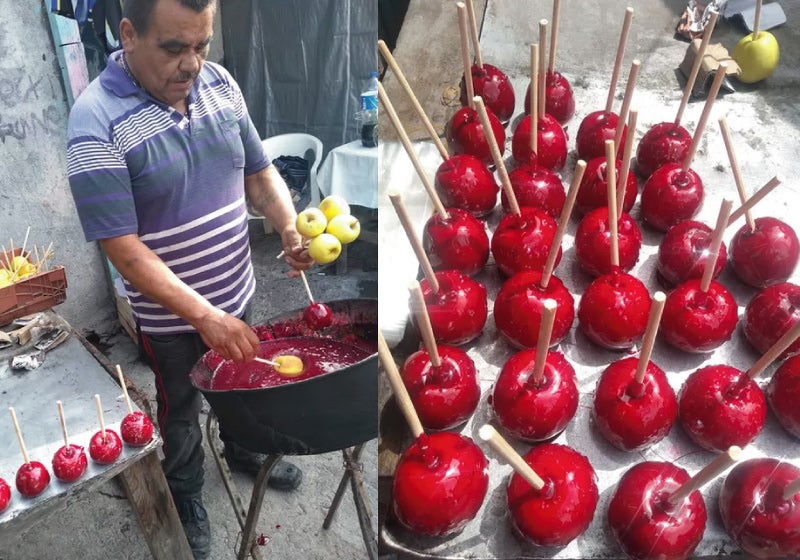 Família perde encomenda de 1500 maçãs do amor e internautas ajudam