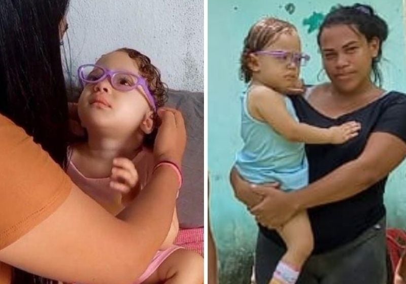 Após vídeo do óculos viralizar, mãe e filha autista ganham ajuda para tratamento
