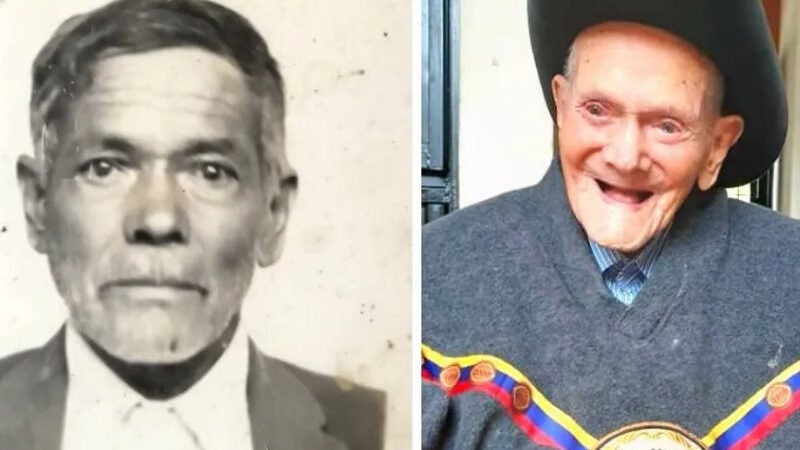 Venezuelano mais velho do mundo de 112 anos revela segredo: “aguardente todo dia!”