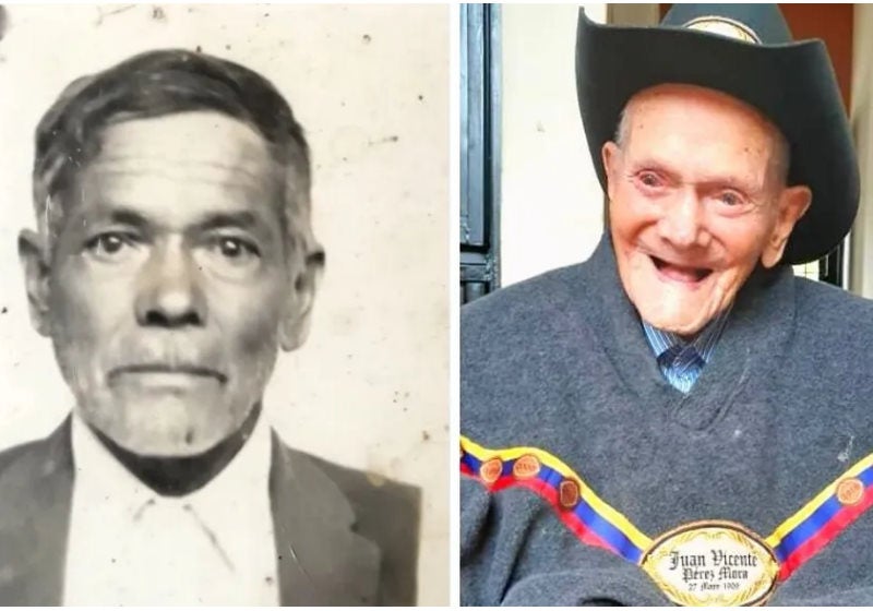 Venezuelano mais velho do mundo de 112 anos revela segredo: “aguardente todo dia!”