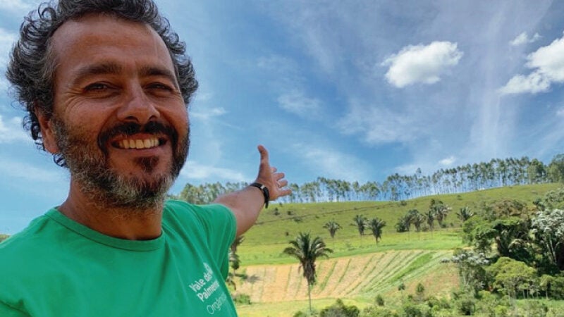Marcos Palmeira vai plantar 200 mil árvores nativas da Mata Atlântica
