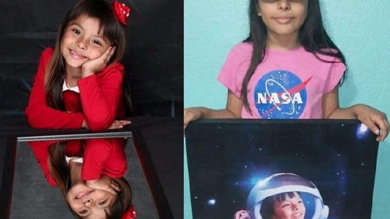 Mexicana de 10 anos está cursando 2 faculdades. QI maior que Einstein