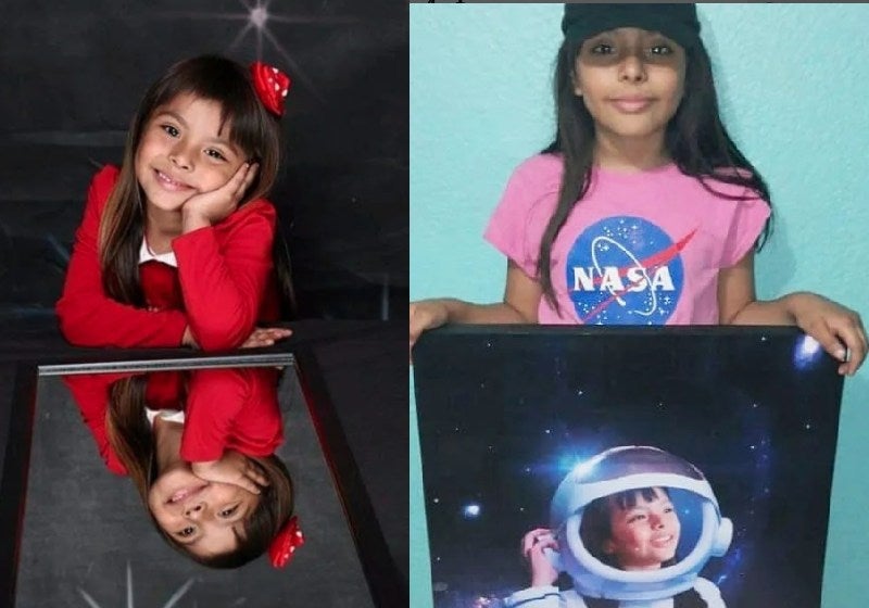Mexicana de 10 anos está cursando 2 faculdades. QI maior que Einstein