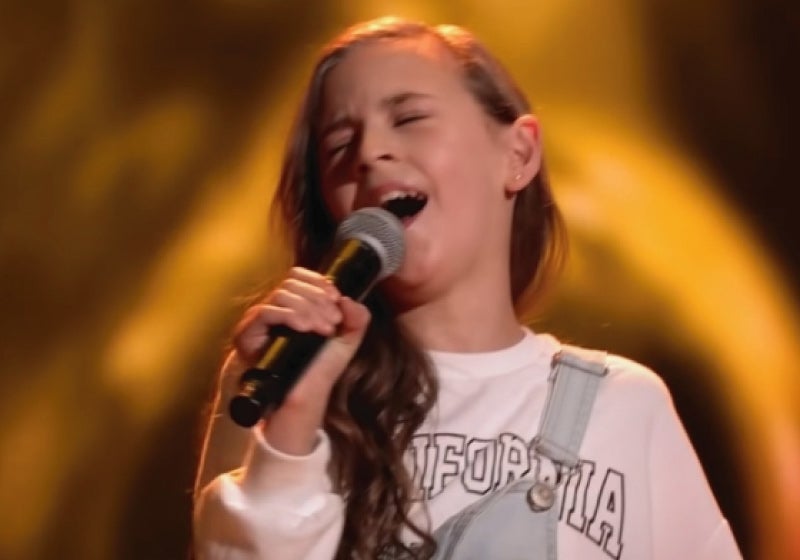 Menina de 11 anos encanta o mundo em apresentação no The Voice Alemanha
