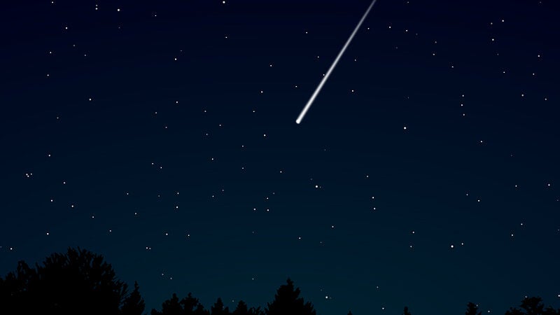 Chuva de meteoros Eta Aquáridas já começou a riscar o céu do Brasil