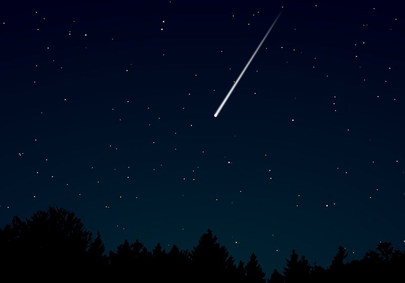 Chuva de meteoros Eta Aquáridas já começou a riscar o céu do Brasil