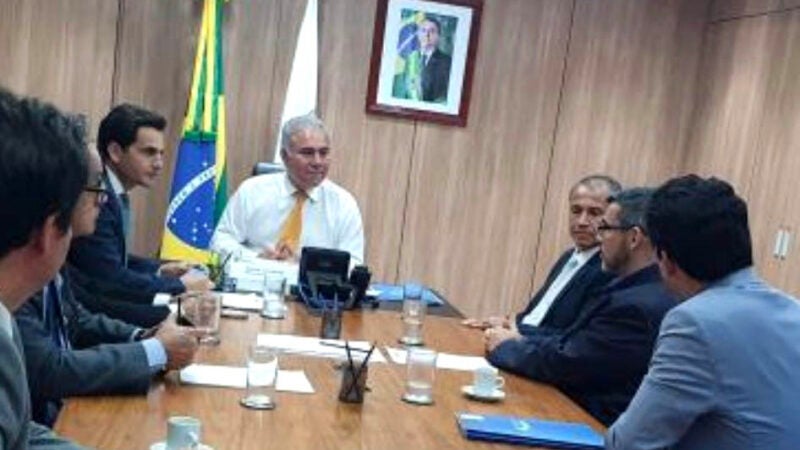 Lideranças debatem com ministro da Saúde construção de Hospital Municipal de Sorriso e pleiteiam R$ 20 milhões