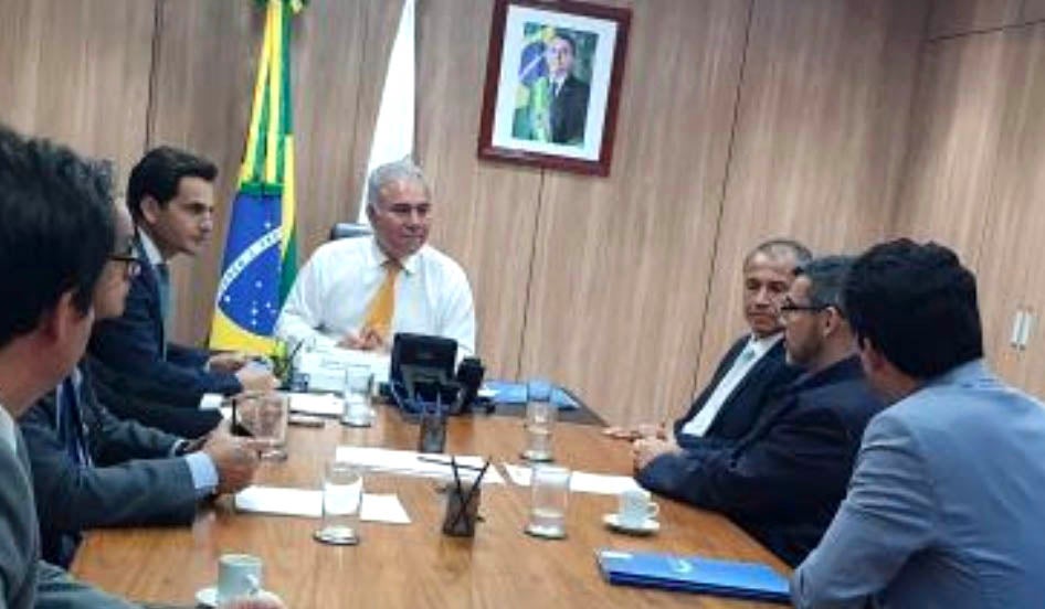 Lideranças debatem com ministro da Saúde construção de Hospital Municipal de Sorriso e pleiteiam R$ 20 milhões