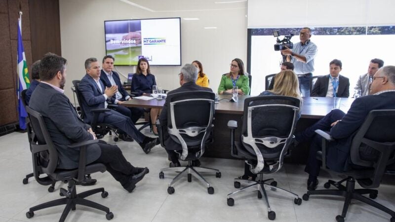 Governo apresenta fundo de aval MT Garante a instituições financeiras