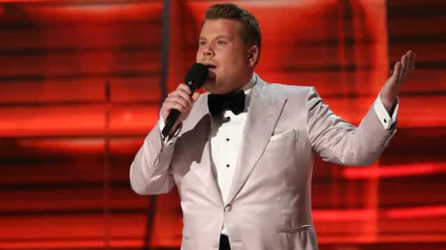 James Corden diz que só lava o cabelo de dois em dois meses