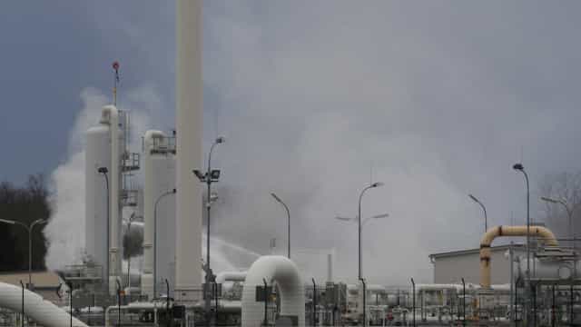 Russa Gazprom cortará fornecimento de gás para Shell e Orsted