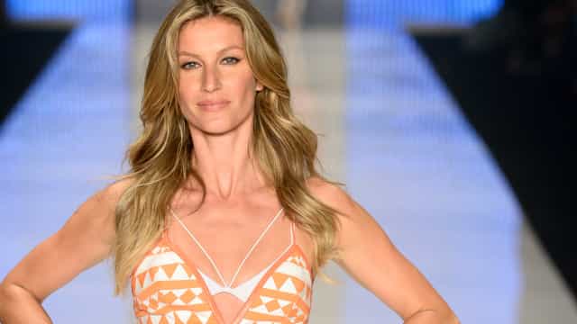 Gisele Bündchen deixa a atriz Penélope Cruz "sem palavras"