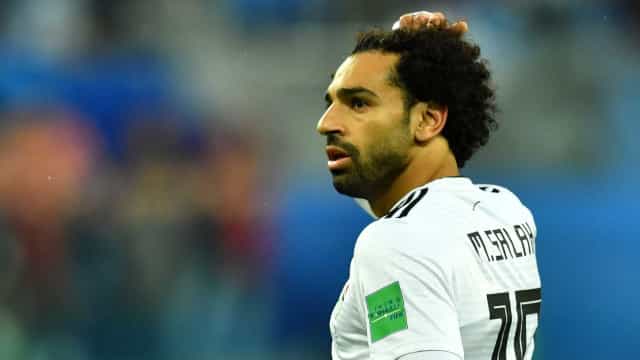 Ainda sem renovar contrato, Salah diz que fica no Liverpool na próxima temporada