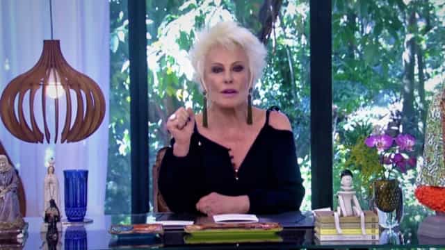 Ana Maria Braga para programa após caso de blackface em quadro do Mais Você