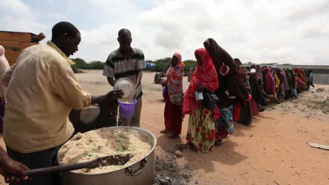 Fome extrema atinge quase 200 milhões e pode piorar com Guerra da Ucrânia, diz ONU