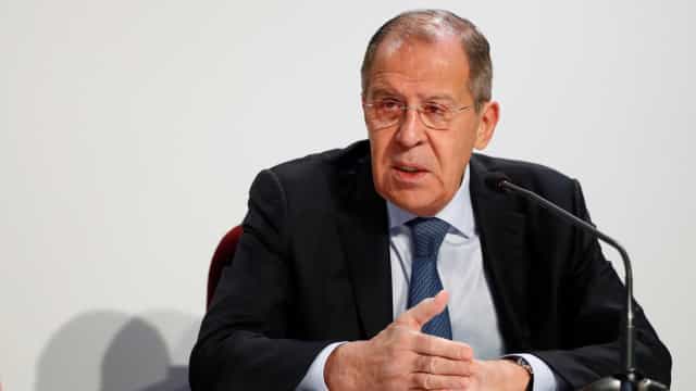 Ocidente declarou ‘guerra total’ à Rússia, diz Lavrov