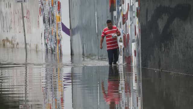 Defesa Civil alerta para risco de chuva intensa no litoral do Nordeste
