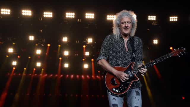 Brian May, dos Queen, fala de sintoma persistente da Covid-19