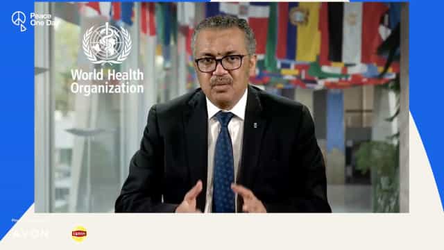Diretor-geral da OMS diz que pandemia de covid ‘certamente não acabou’