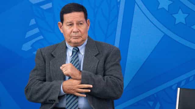 Mourão: Questão da mudança climática ‘entrou em banho-maria’ por causa da guerra