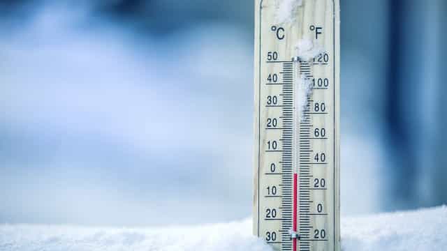 Massa de ar frio começa a se dissipar, mas temperatura ainda é baixa