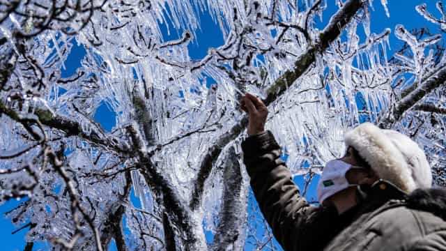 Frio extremo, como o atual, também pode ser um fruto da crise do clima