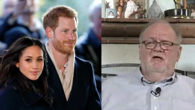 ‘Sortudo por estar vivo’, afirma pai de Meghan Markle, que deixa hospital após derrame