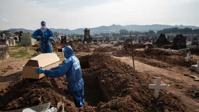 Covid-19: Brasil registra 9,7 mil casos e 132 mortes em 24 horas