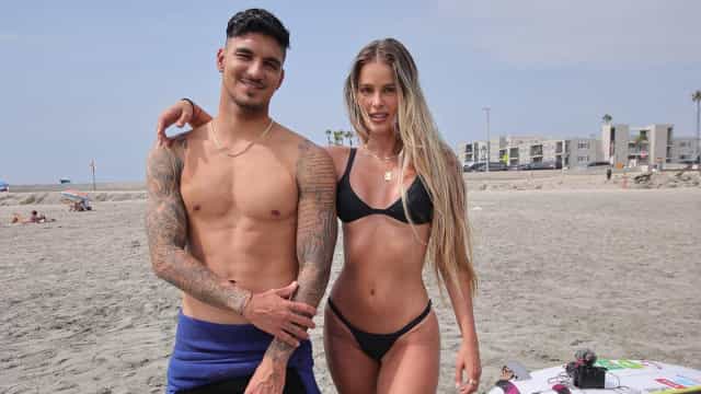 Gabriel Medina e Yasmin Brunet trocam indiretas nas redes sociais