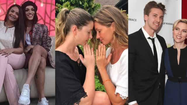 Famosos que têm irmãos gêmeos e quase ninguém sabe