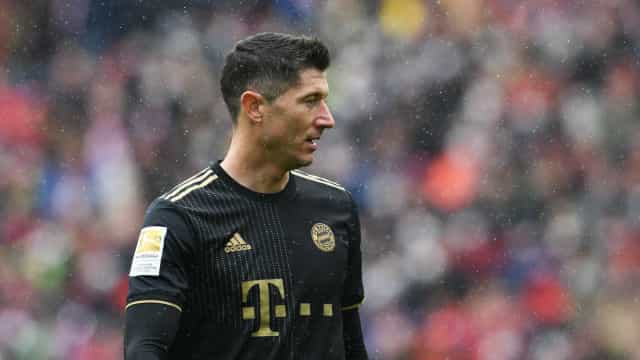 Após empate com Wolfsburg, Lewandowski reafirma desejo de deixar o Bayern