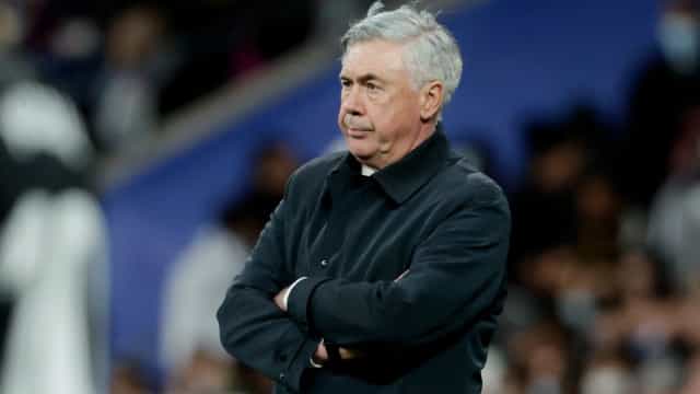 Ancelotti garante permanência de Hazard no Real Madrid.