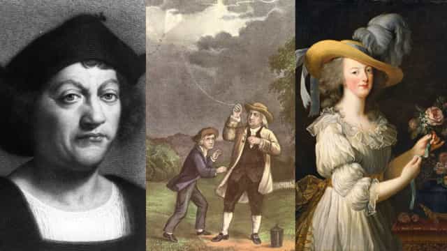 "Fatos" históricos que podem ser tudo, menos verdade!