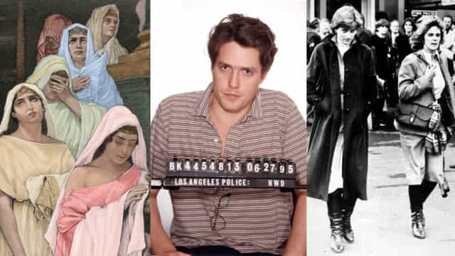 Os escândalos voluptuosos mais ‘picantes’ da História!