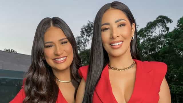 Simone e Simaria se desentendem durante gravação no ‘Programa do Ratinho’