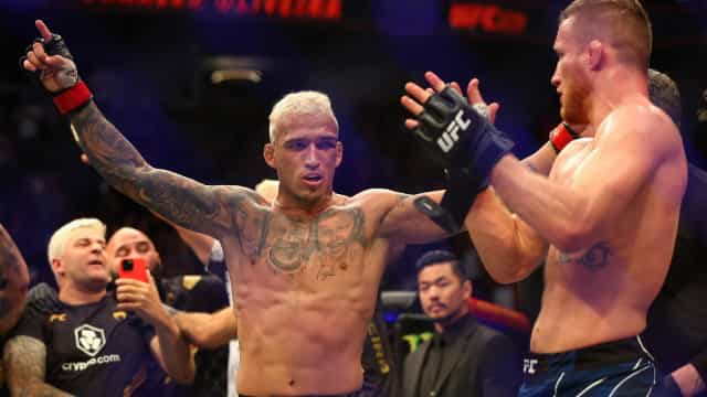 Após não bater pesagem, Charles do Bronx atropela Gaethje e vence com finalização