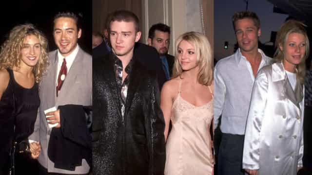 Quem era o casal mais popular no ano que você nasceu?